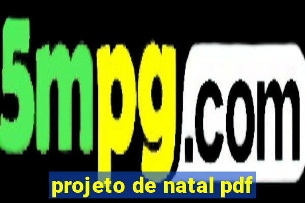 projeto de natal pdf